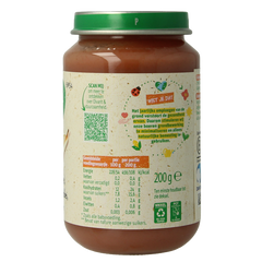 Olvarit Appel aardbei peer 6M54 200 Gram