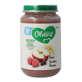 Olvarit Appel aardbei banaan 8M56 200 Gram