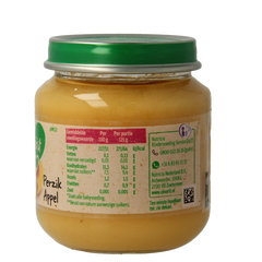 Olvarit Perzik appel 4M02 125 Gram