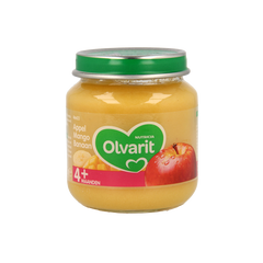 Olvarit Appel mango banaan 4M03 125.00 Gram