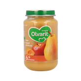 Olvarit Peer appel abrikoos 6M55 200 Gram