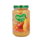 Olvarit Peer appel abrikoos 6M55 200.00 Gram
