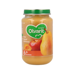 Olvarit Peer appel abrikoos 6M55 200.00 Gram
