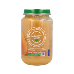 Olvarit Peer appel abrikoos 6M55 200 Gram