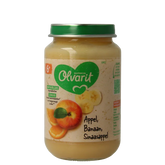 Olvarit Appel banaan sinaas 6M57 200 Gram