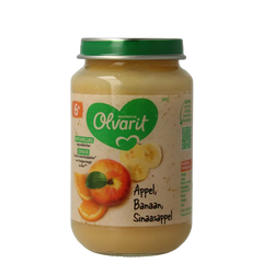 Olvarit Appel banaan sinaas 6M57 200 Gram