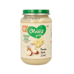 Olvarit Banaan appel yoghurt 6M50 200.00 Gram