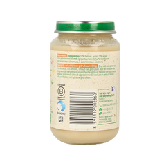 Olvarit Banaan appel yoghurt 6M50 200 Gram