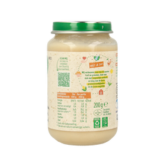 Olvarit Banaan appel yoghurt 6M50 200 Gram