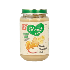 Olvarit Banaan sinaas koek 12M50 200 Gram