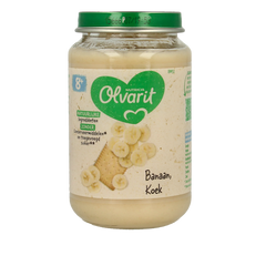 Olvarit Banaan koek 8M51 200.00 Gram