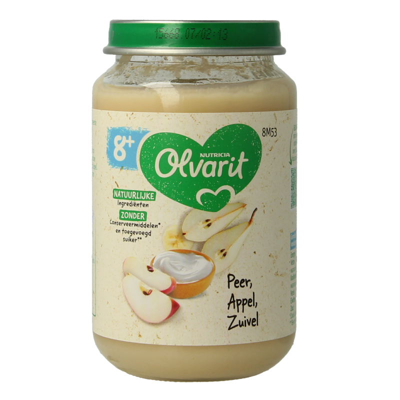 Olvarit Peer appel zuivel 8M53 200 Gram