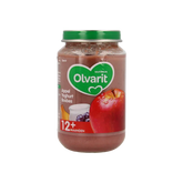 Olvarit Appel yoghurt bosbes 12M54 200 Gram