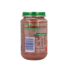 Olvarit Appel yoghurt bosbes 12M54 200 Gram