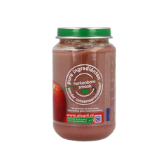 Olvarit Appel yoghurt bosbes 12M54 200 Gram