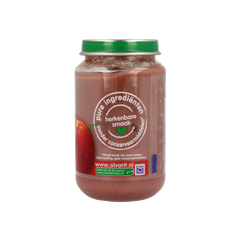 Olvarit Appel yoghurt bosbes 12M54 200.00 Gram