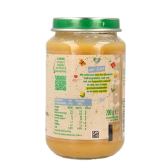 Olvarit Abrikoos appel banaan 8M59 200 Gram