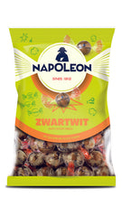 Napoleon Zwart/wit kogels 150 Gram