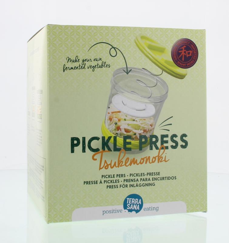 TerraSana Salade pickle pers 1200ml 1 Stuks