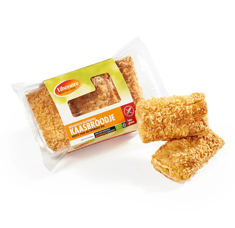 Liberaire Kaasbroodjes bio 3 Stuks