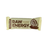 Bombus Raw energy bar coconut & cocoa 50 Gram