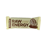 Bombus Raw energy bar coconut & cocoa 50 Gram