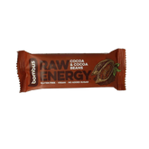 Bombus Raw energy bar cocoa & cocoa beans 50 Gram