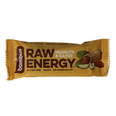 Bombus Raw energy bar peanut & dates 50.00 Gram