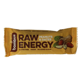 Bombus Raw energy bar peanut & dates 50 Gram