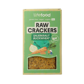 Lifefood Life crackers zuurkool boekweit raw bio 90.00 Gram