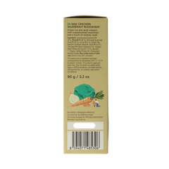 Lifefood Life crackers zuurkool boekweit raw bio 90.00 Gram