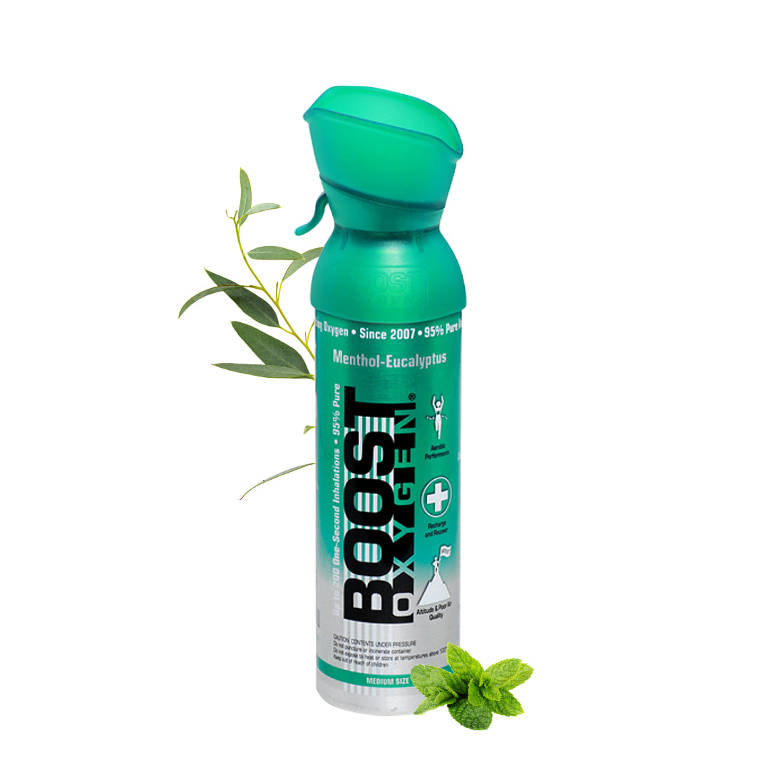Boost Oxygen Menthol eucalyptus 3 Liter