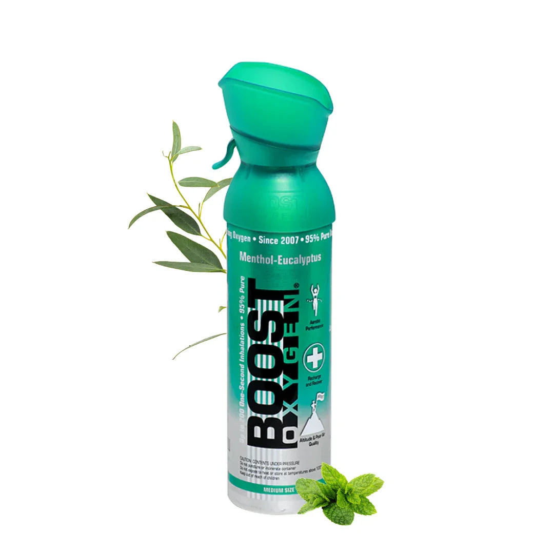 Boost Oxygen Menthol eucalyptus 5 Liter