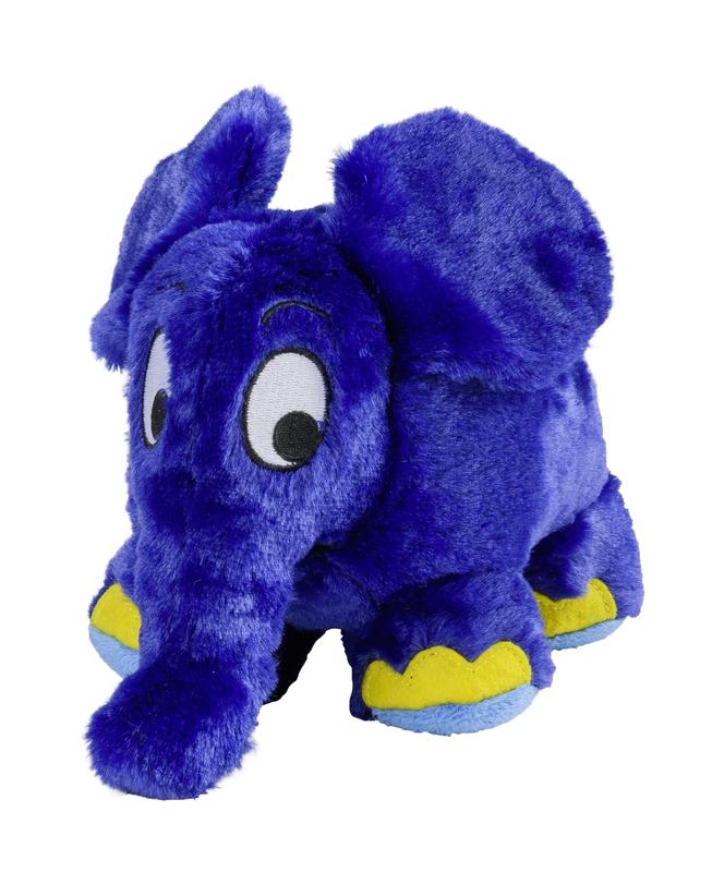 Warmies Olifant blauw 1 Stuks