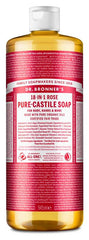 Dr Bronners Liquid soap roos 945.00 Milliliter