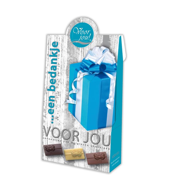 Voor Jou! Cadeau doos dank je wel 100 Gram