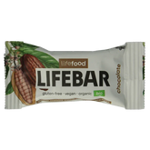 Lifefood Lifebar chocolade mini bio 25 Gram