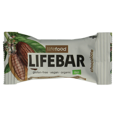 Lifefood Lifebar chocolade mini bio 25 Gram