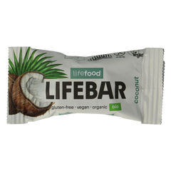 Lifefood Lifebar kokos mini bio 25.00 Gram