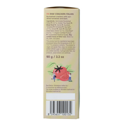Lifefood Life crackers Italiaans raw bio 90.00 Gram