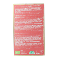 Lifefood Life crackers Italiaans raw bio 90 Gram