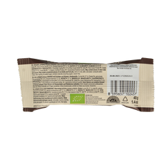 Lifefood Lifebar inchoco sinaasappel bio raw 40 Gram
