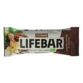 Lifefood Lifebar inchoco chocolade vanille raw bio 40 Gram