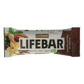 Lifefood Lifebar inchoco chocolade vanille raw bio 40 Gram