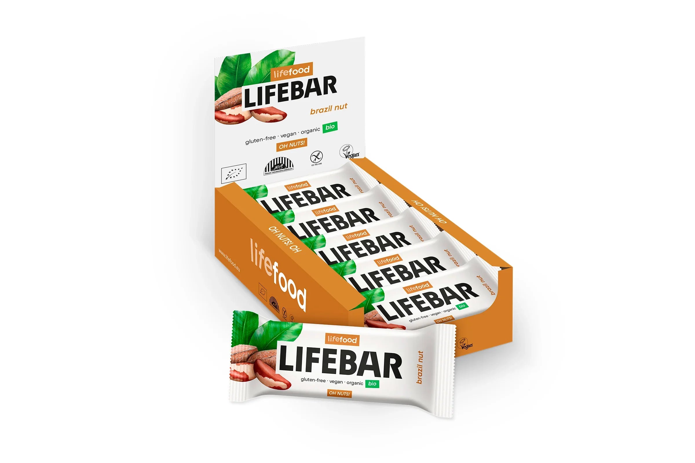Lifefood Lifebar Brazil bio 40 Gram
