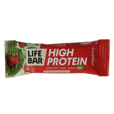 Lifefood Lifebar proteine aardbei bio 40 Gram