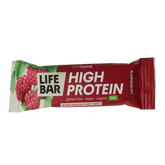 Lifefood Lifebar proteine framboos bio 40.00 Gram