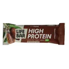 Lifefood Lifebar proteine chocolade bio 40 Gram