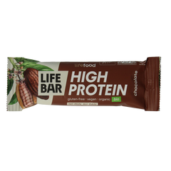 Lifefood Lifebar proteine chocolade bio 40.00 Gram