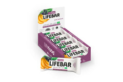 Lifefood Lifebar acai banana bio raw 40.00 Gram